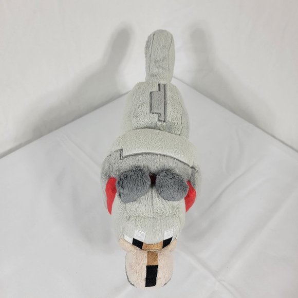 Mojang Mattel Steve and Wolf Minecraft Survival Plush Video Game Plush - Picture 11 of 11